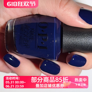 OPI指甲油2025圣诞限量 浓郁皇家蓝 HRS11 Havin'a Candy Ol'Time