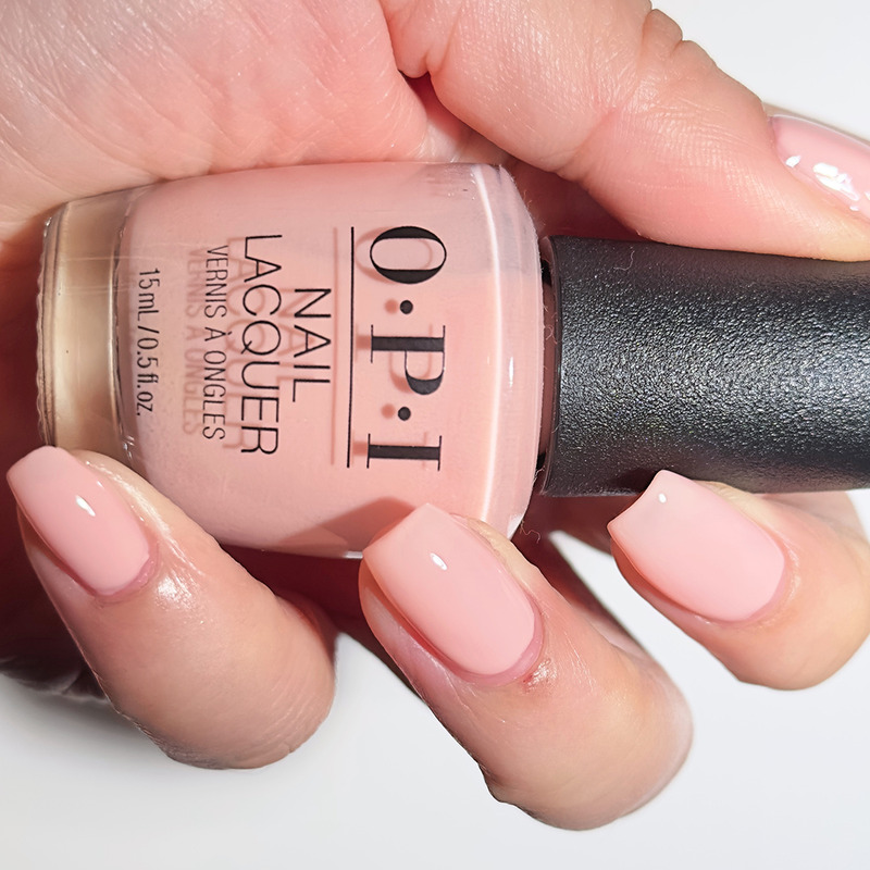 Opi指甲油 s86 bubble  bath 自然裸粉 法式美甲打底