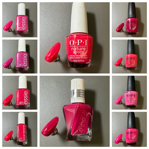 美国OPI指甲油A46 Koala Bear-y玫红粉红系美甲显白免烤持久无毒