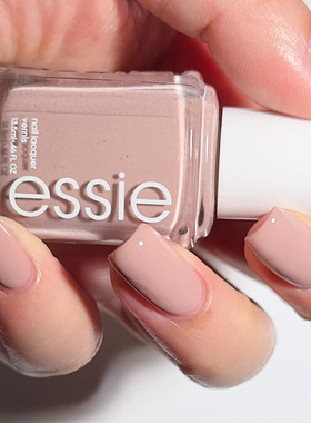 美国ESSIE指甲油Lady Like 764 仙女OL藕荷裸色气质 显白防水持久