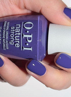 美国OPI指甲油植物原料 9free 紫蓝色 NAT025 A Great Fig World