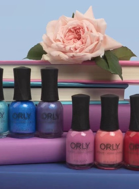 美国ORLY指甲油12free 2023春季系列 2000239 opposites attract