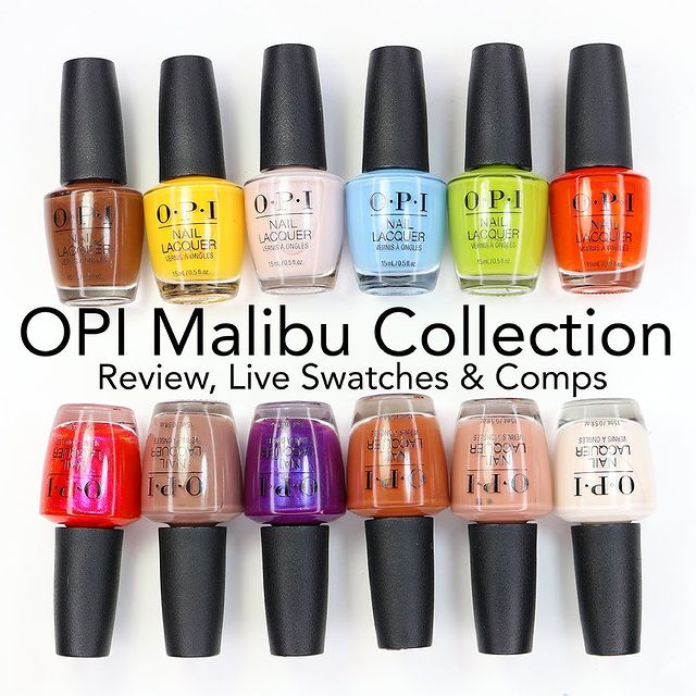 OPI2021新款夏季指甲油