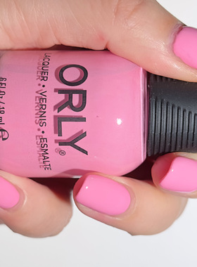 美国orly指甲油 12free 奶油芭蕾粉 2000434Leave Britney Alone