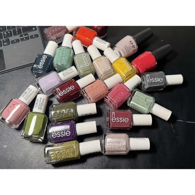 美国Essie指甲油不可剥多色油性无毒不可撕拉免烤春夏