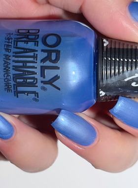 ORLY指甲油 12free 2060033 you had meat hydangea 珠光蓝色