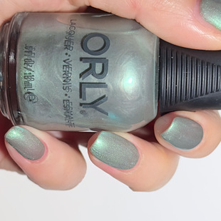 美国ORLY指甲油 12free 2000223 Urban landscape 偏光绿冷调灰绿