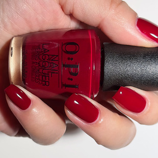 Got 布鲁斯深酒红车厘子色 The Blues Red 美国OPI指甲油 For W52