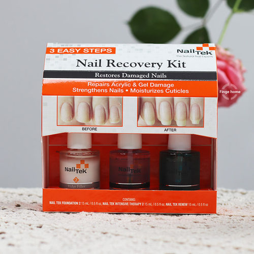 美国NAILTEK护甲指缘油