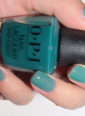 OPI指甲油2025夏季新品S057Pose-in Ivy免烤