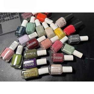 美国Essie指甲油不可剥多色油性无毒不可撕拉免烤春夏