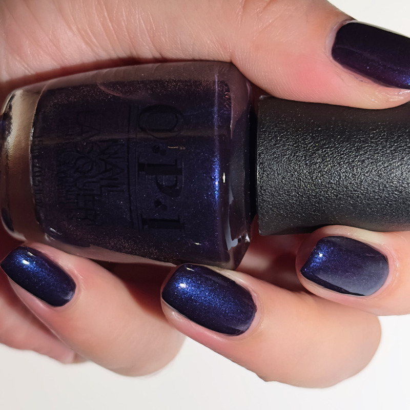 美国OPI指甲油 神秘星海蓝 B61 OPI Ink 防水免烤显白