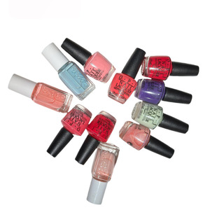 美国essie H65 opi指甲油迷你小瓶免烤无毒特价