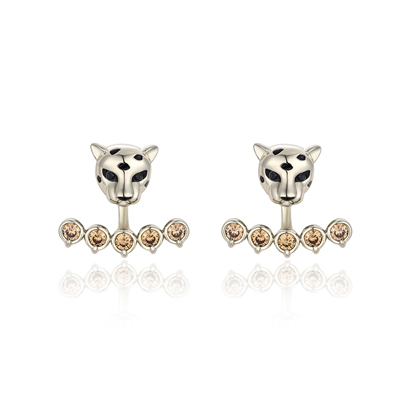 冷淡风潮酷豹子头耳钉