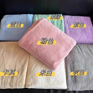 家用男女毛巾浴巾套装 吸水实用两件套加厚柔软亲肤不掉毛hm531