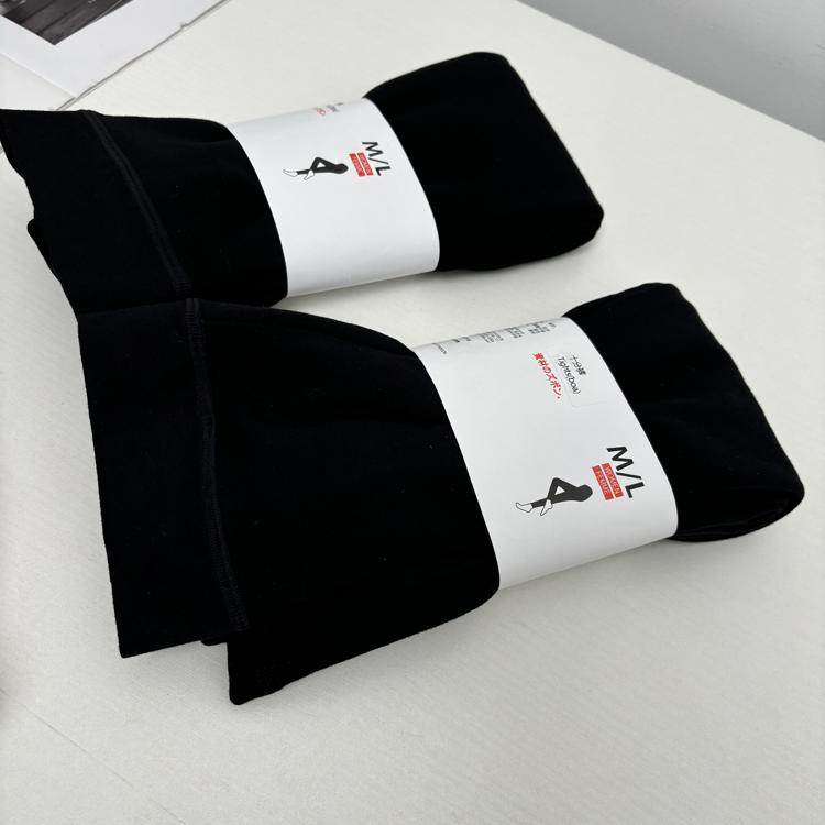 岛国试衣间纯原货~门店99！高弹力舒适加绒保暖打底袜裤连体袜裤