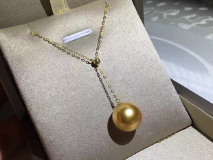 ISLA孤岛S925纯银施家珍珠项链锁骨链y字链时尚 项链叠戴配饰 款