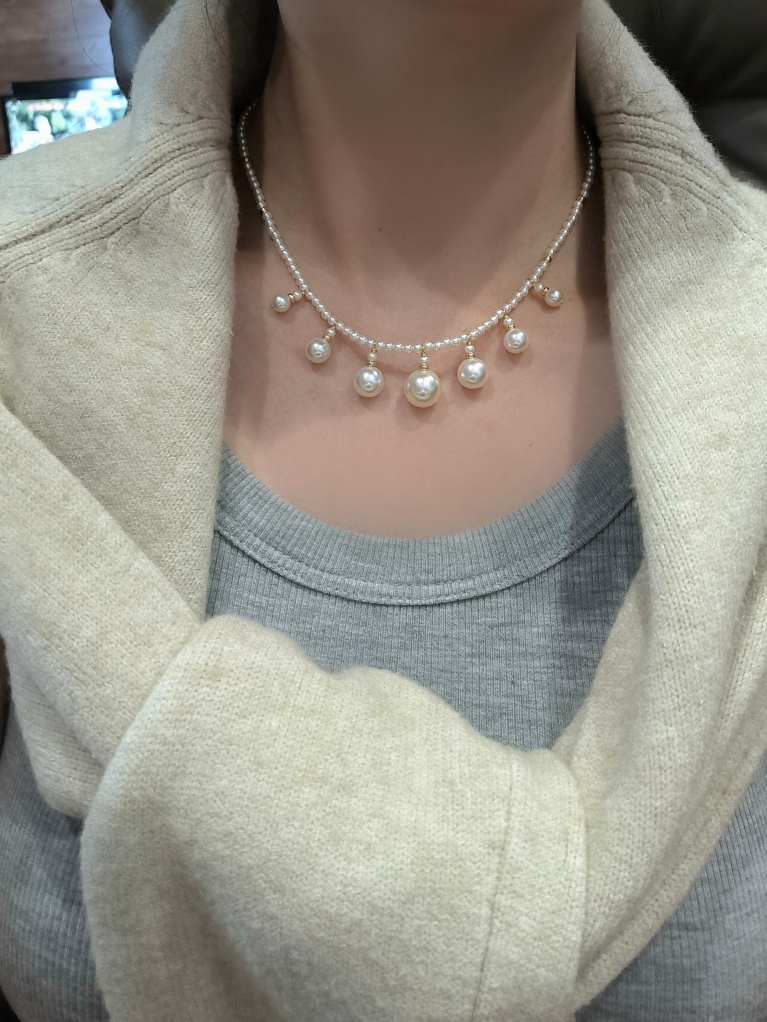 吊坠礼服毛衣链婚纱复古项链