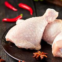 Fresh frozen chicken legs, chicken leg meat, frozen fresh barbecue ingredients, free shipping by SF Express thumbnail 2