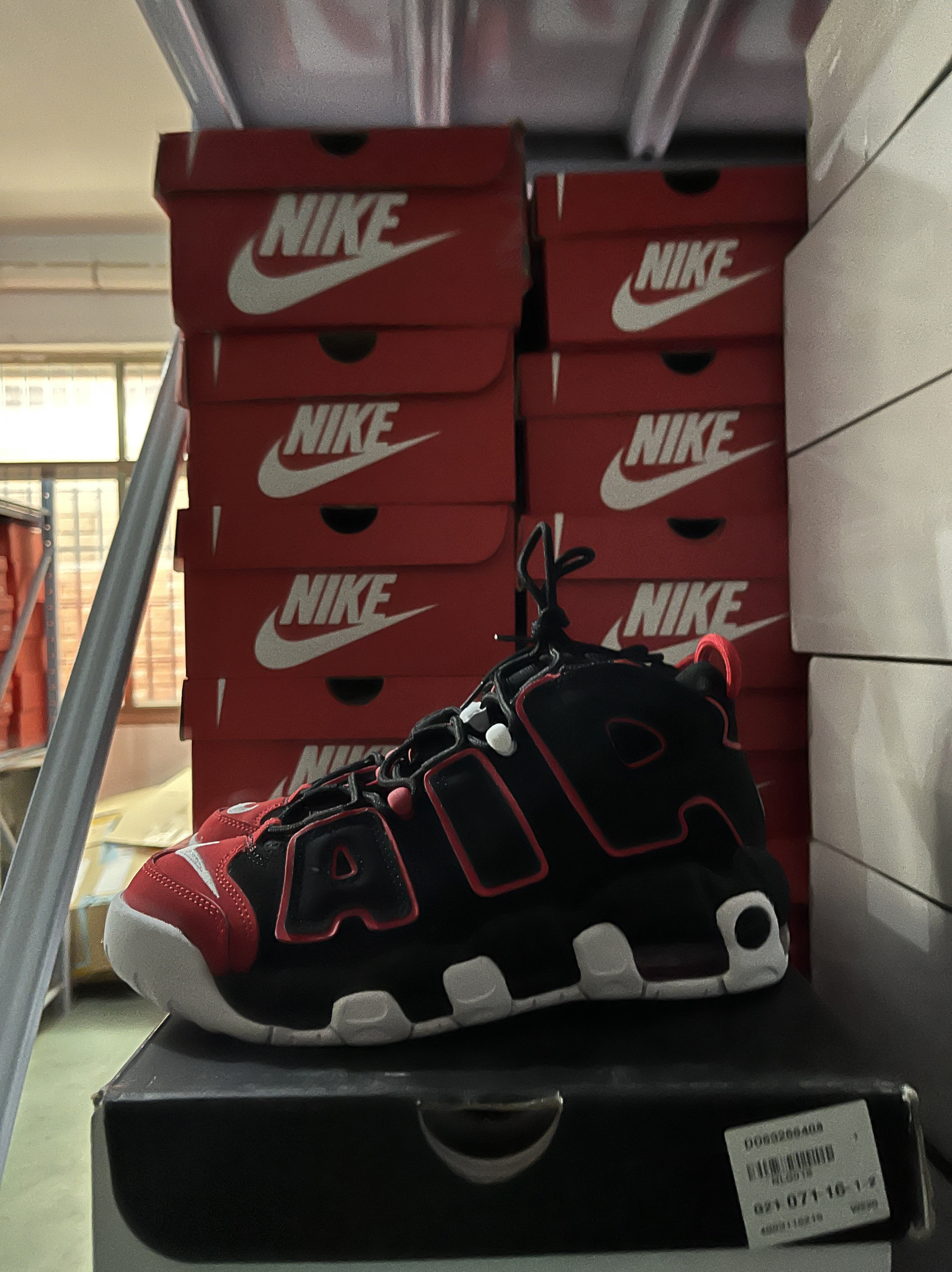 nike皮蓬复古潮流时尚休闲运动鞋