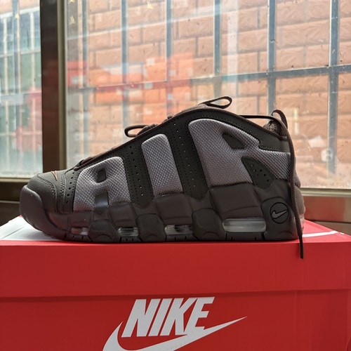 Nike Air More Uptempo 时尚舒适 耐磨防滑 中帮 篮球鞋