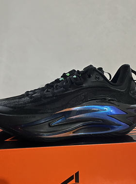 Anta安踏 狂潮7 A-SHOCK PRO 熔岩 专业实战 减震防滑耐磨篮球鞋