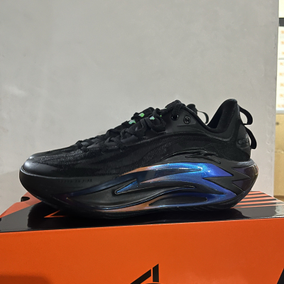 Anta安踏 狂潮7 A-SHOCK PRO 熔岩 专业实战 减震防滑耐磨篮球鞋