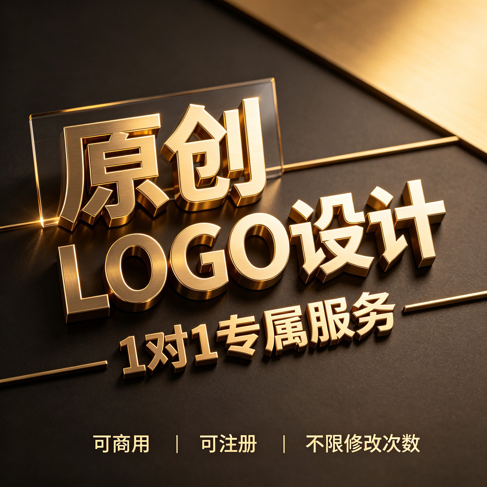 LOGO定制设计企业公司商标logo设计