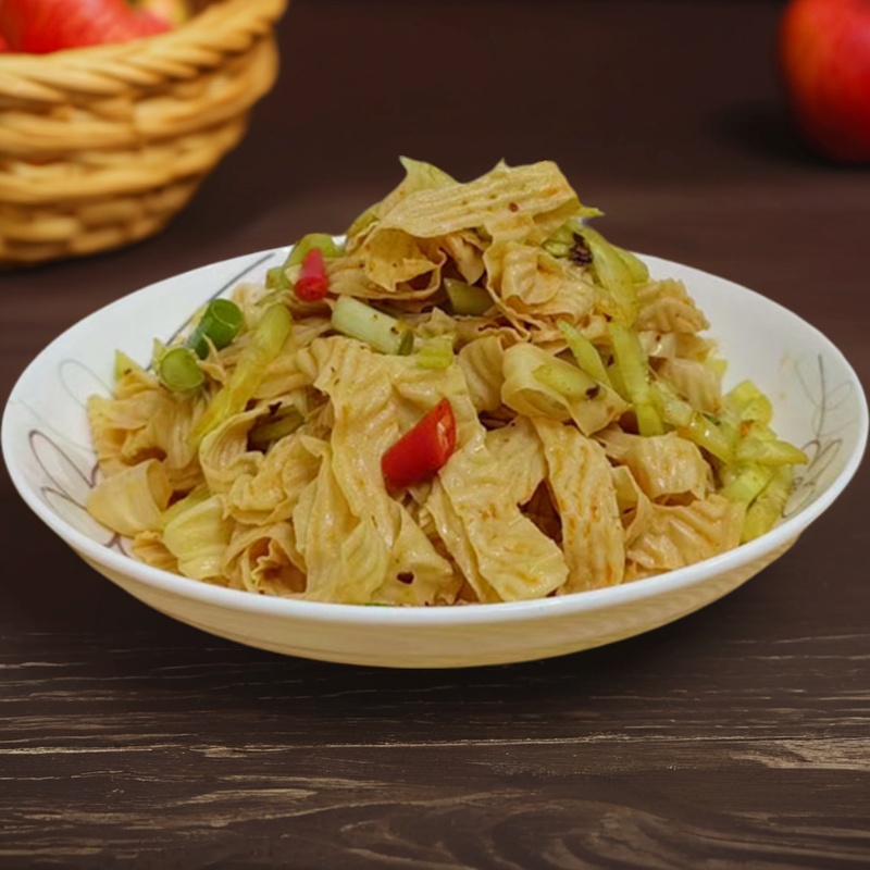 河南特产人造肉厚素牛排 豆皮干货麻辣烫 黄豆豆制品可做辣条豆干