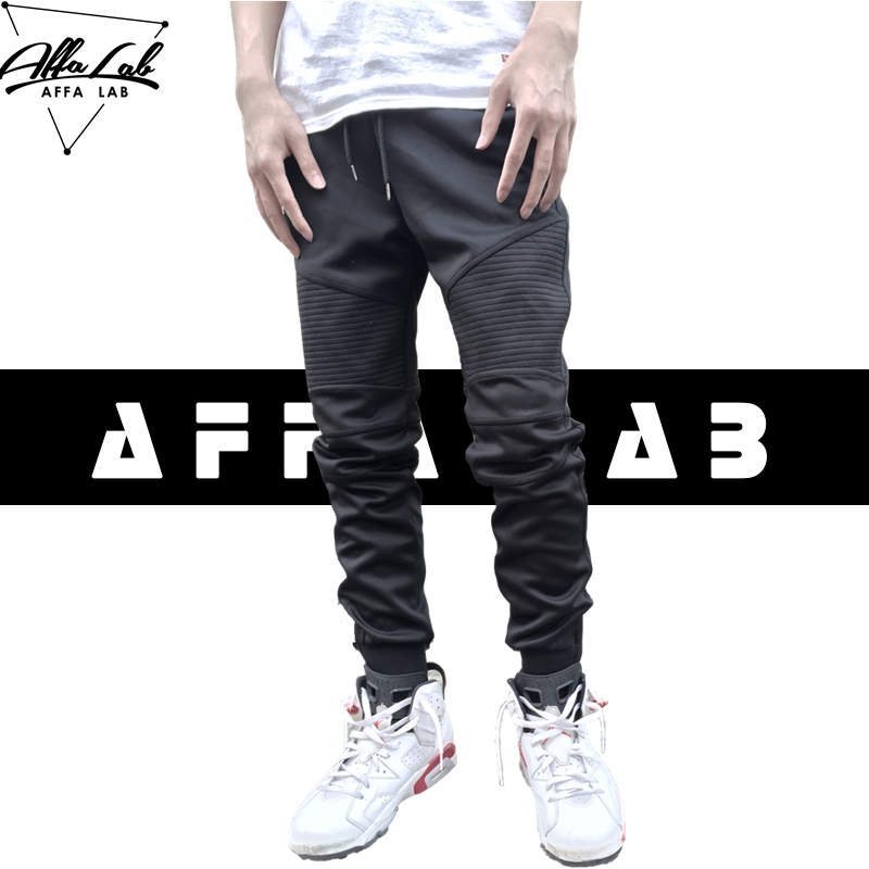 goods in stock JDB BRAND Two generation space cotton biker Embossed zipper Leisure sports pants Ankle banded pantsin the Men's clothing, Casual pants  category - from Buy2taobao.com to provide professional Taobao agent buy service