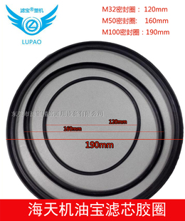 注塑机配件液压油油宝滤油器胶圈油宝密封圈MB-30/50/100