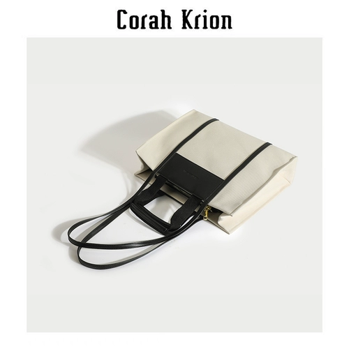 Вместительный и большой модный шоппер, универсальная сумка на одно плечо, премиум класс