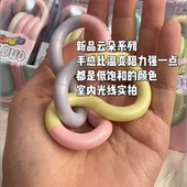 扭扭乐 专注训练手指缠绕玩具 节多色温变跨境爆款 云朵