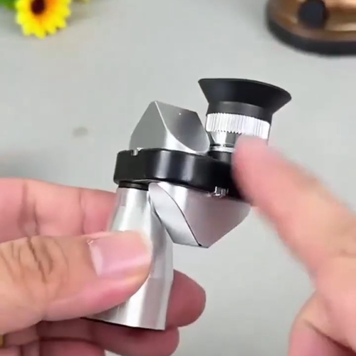 望远镜单筒便携拐角演唱会连手机拍照高清观鸟户外专用望远镜