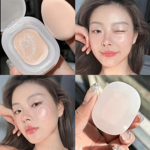 遮泪沟脸部阴影提亮高光膏学生