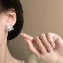 轻奢高级感烟花银针耳环烟花耳钉女轻奢小众设计高级气质大气耳饰