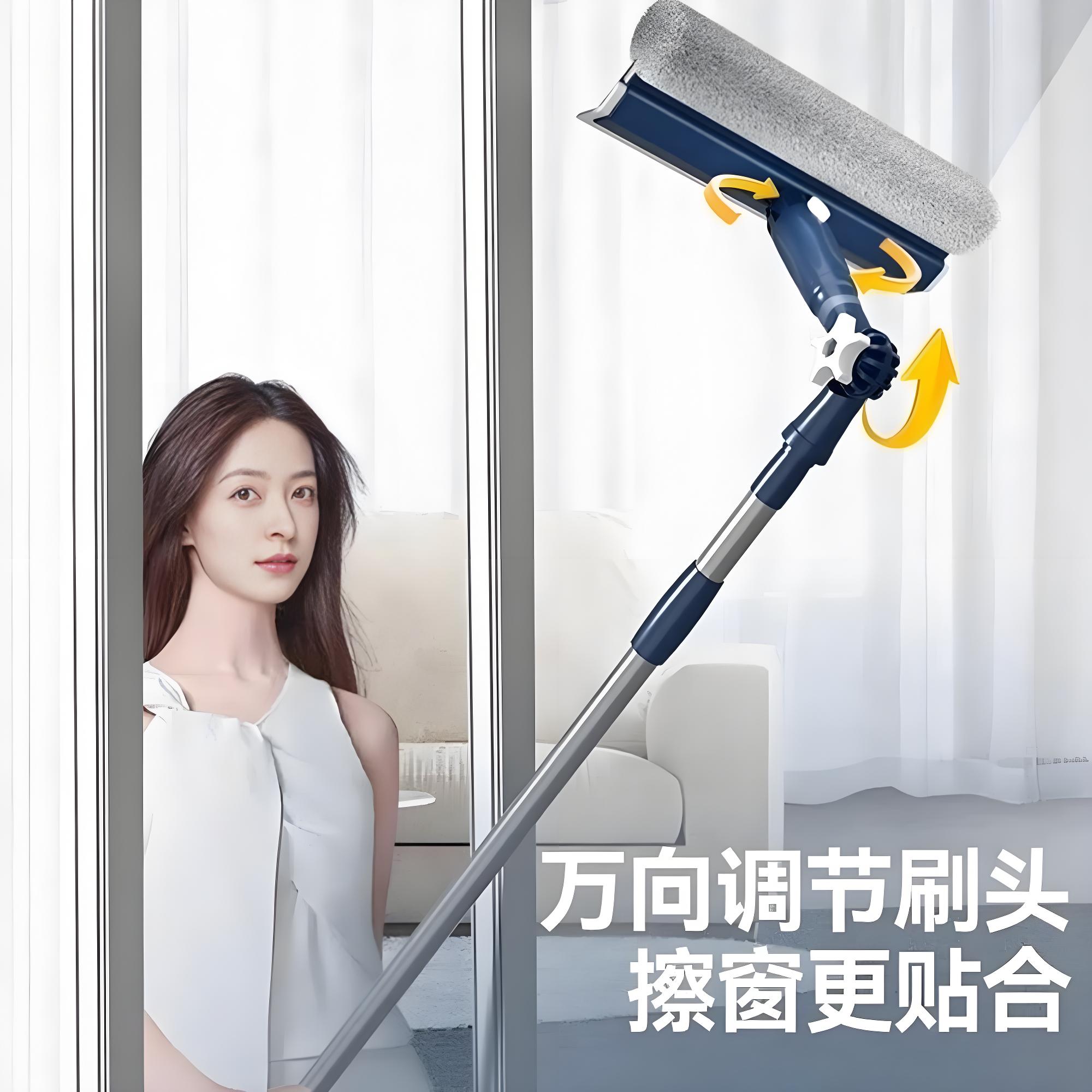 擦玻璃神器家用高层窗外专用玻璃