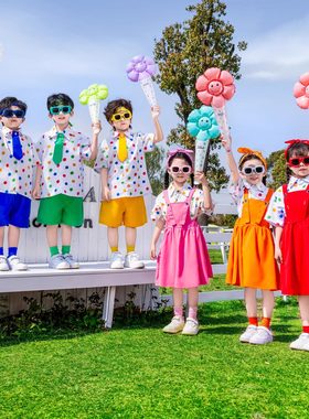 小学生运动会开幕式服装六一儿童
