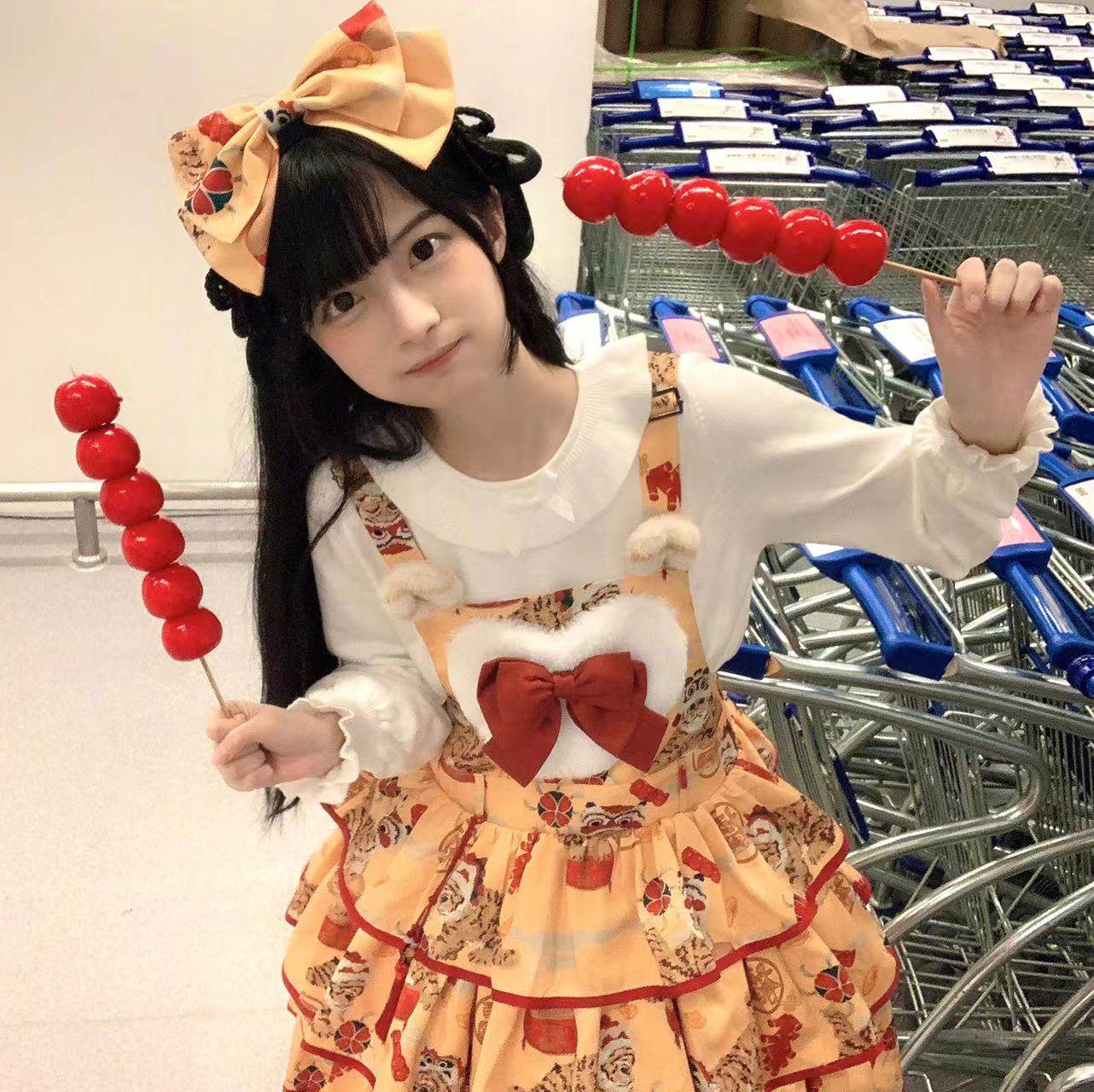 超可爱的虎年Lolita新款现货春夏秋冬图片