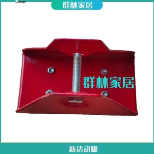 拉绳伸缩人字铝合金单升降梯子配件通用活动脚套防滑加厚橡胶脚垫