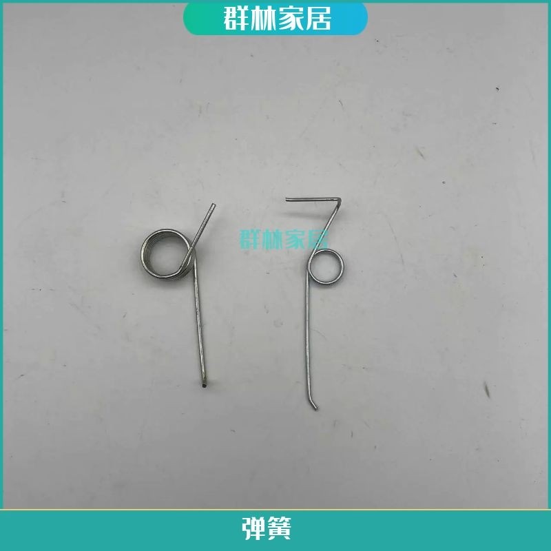 单升降梯/工程伸缩铝合金人字拉绳梯子配件卡簧里的弹簧 导牙锁块