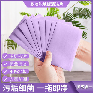 地板清洁片家用拖地专用瓷砖厕所清洗剂强力去污除垢增亮持久清香