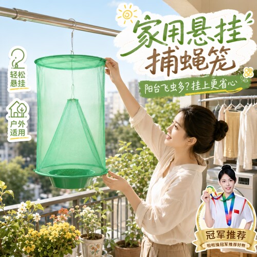 户外绿化诱捕马蜂网罩