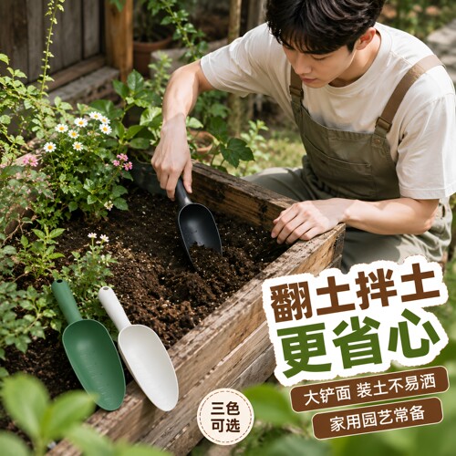 多肉盆栽窄口铲土杯筒多用