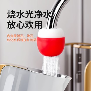 水龙头过滤器家用自来水过滤旅行酒店便携式滤水器学生宿舍净水器