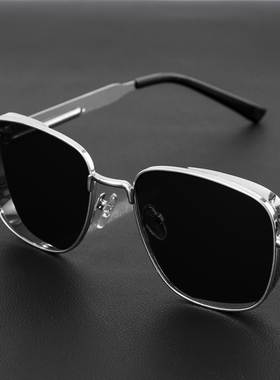 高端男士太阳镜新款墨镜防紫外线旅游街拍高档时尚眼镜女蒸汽朋克