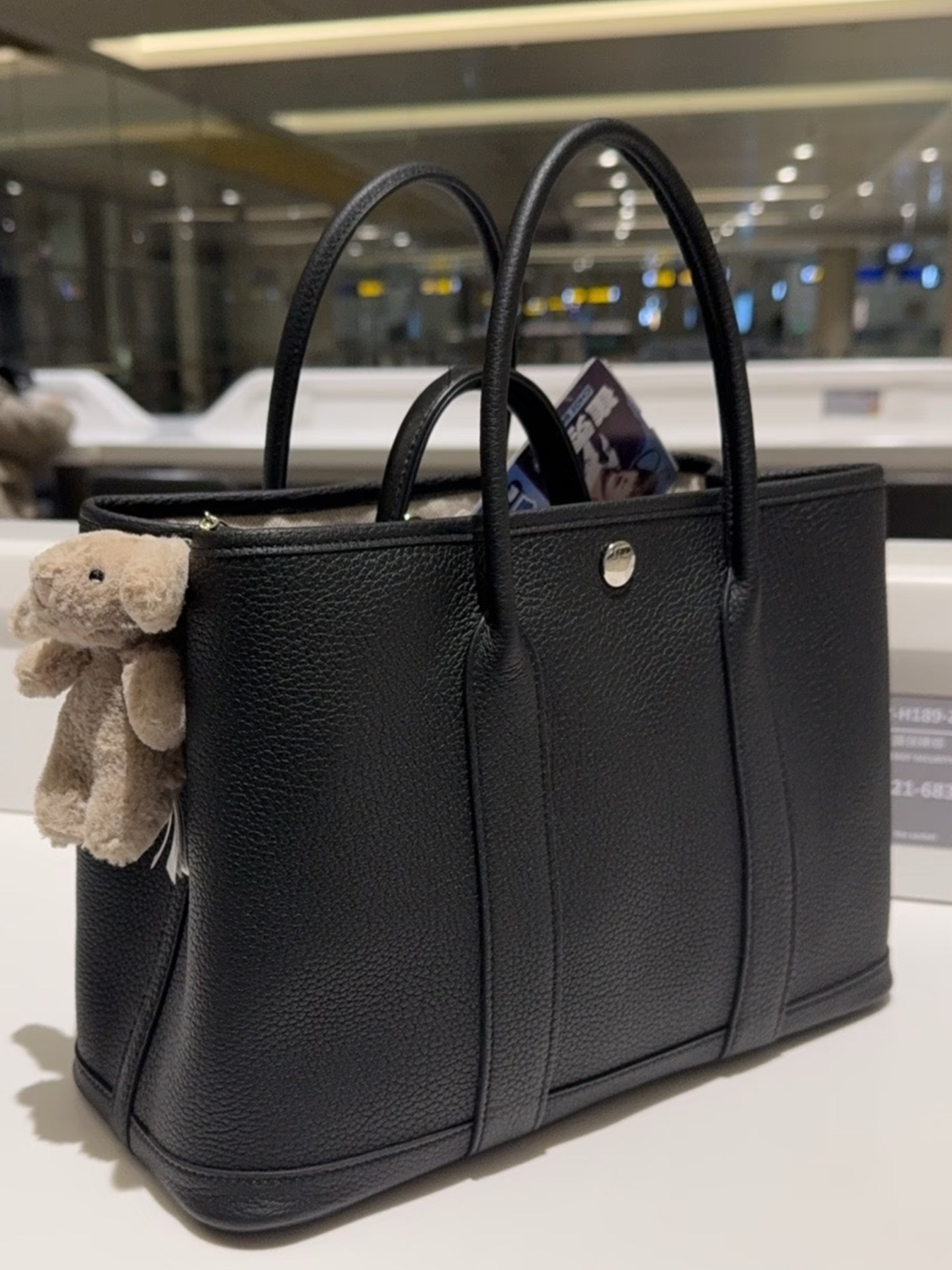 Qadın dəri mini tote çanta, əl və çiyin üçün
