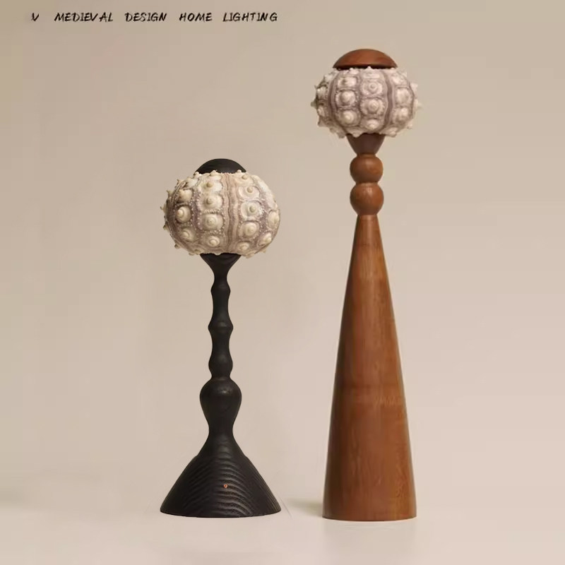 【中古设计】台灯 海胆灯氛围灯装饰灯中古设计灯具摆件新年礼品,家装灯饰光源,装饰台灯,淘宝优惠券,粉丝福利购,淘宝优惠卷