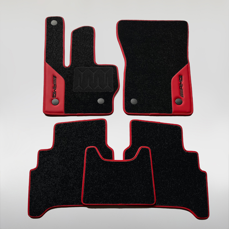 奔驰G级专车专用加厚脚垫