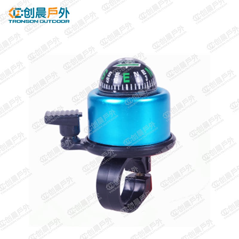 Avertisseur de vélo bell Compass - Ref 1456505 Image 1